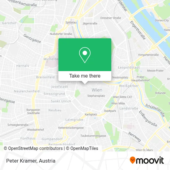 Peter Kramer map