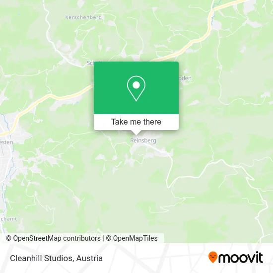 Cleanhill Studios map