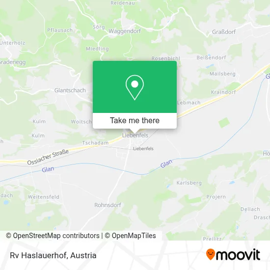 Rv Haslauerhof map