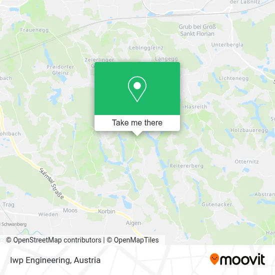 Iwp Engineering map