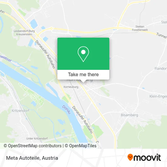 Meta Autoteile map