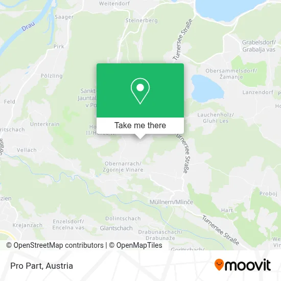Pro Part map