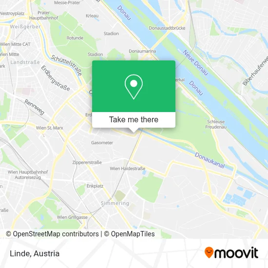 Linde map
