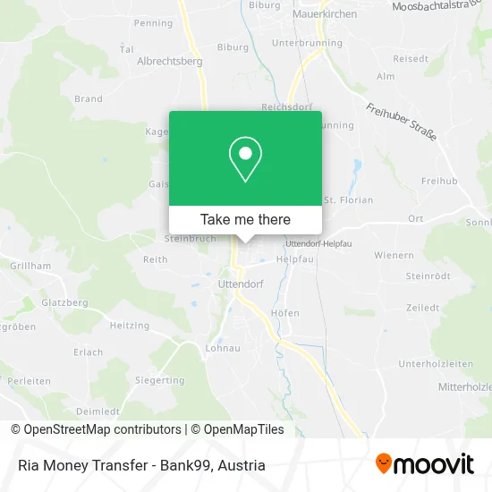 Ria Money Transfer - Bank99 map