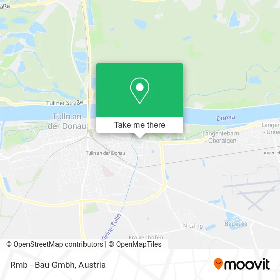 Rmb - Bau Gmbh map