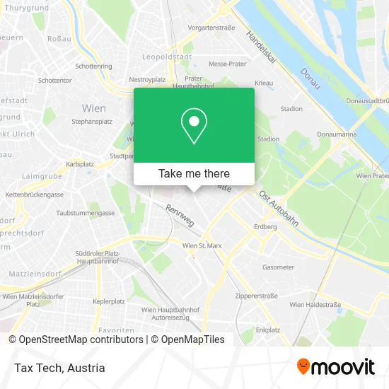Tax Tech map