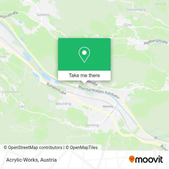 Acrylic-Works map