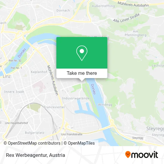Rex Werbeagentur map