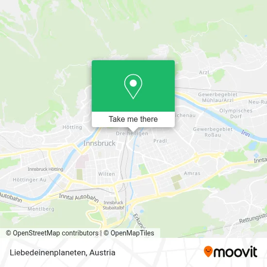 Liebedeinenplaneten map