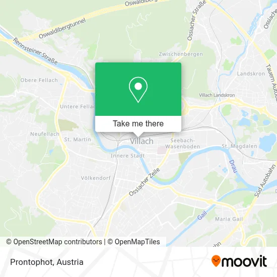 Prontophot map