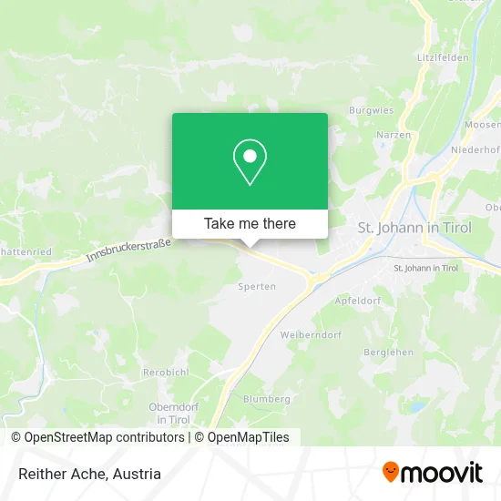 Reither Ache map