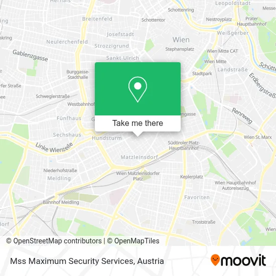 Mss Maximum Security Services map