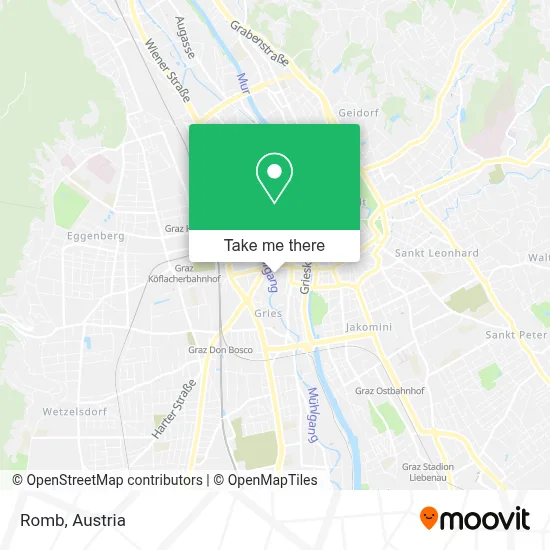 Romb map