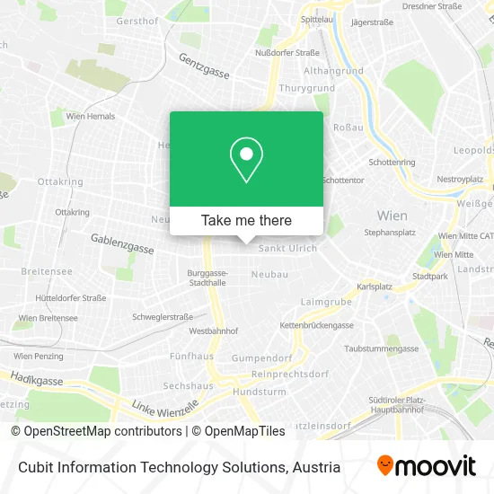 Cubit Information Technology Solutions map