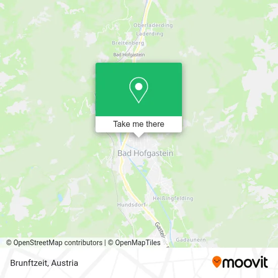 Brunftzeit map