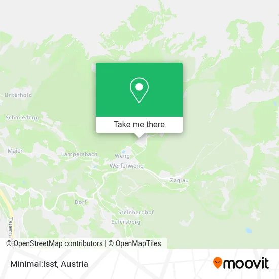 Minimal:Isst map