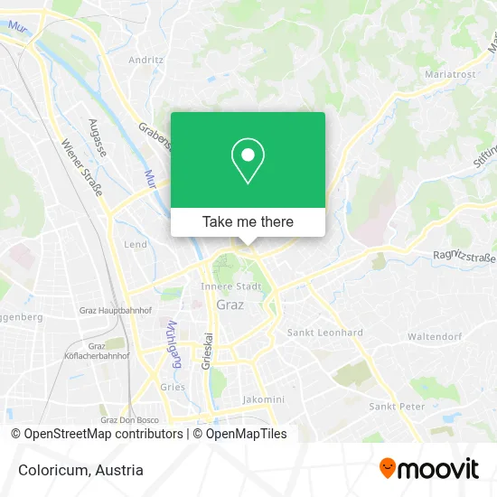 Coloricum map