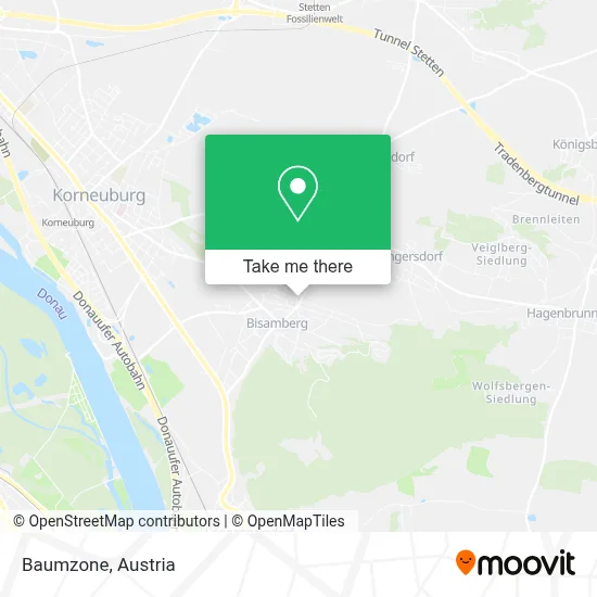 Baumzone map