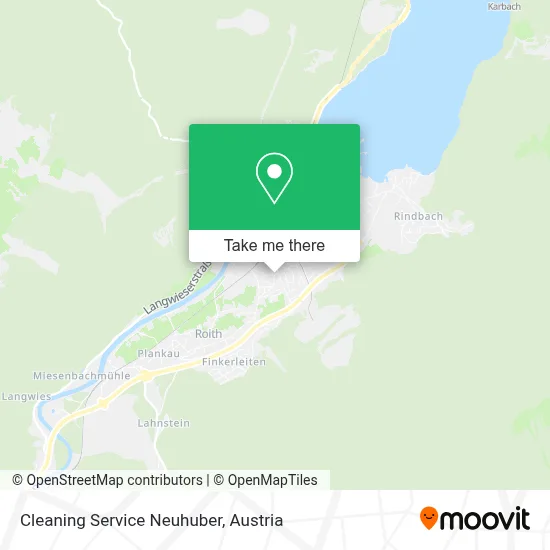 Cleaning Service Neuhuber map