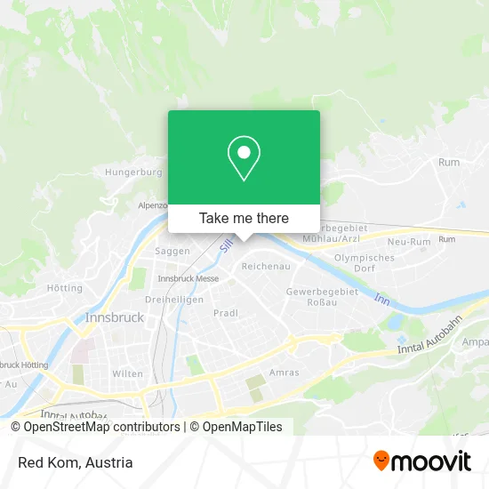 Red Kom map