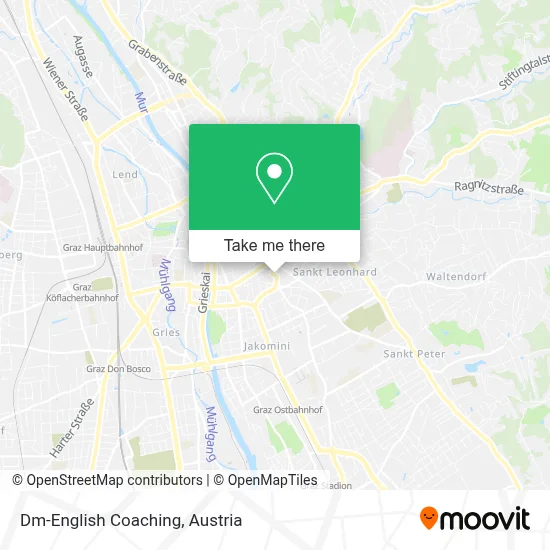 Dm-English Coaching map