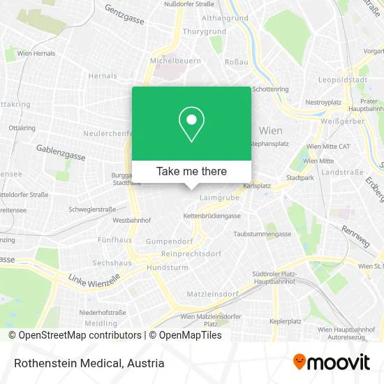 Rothenstein Medical map