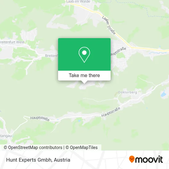 Hunt Experts Gmbh map