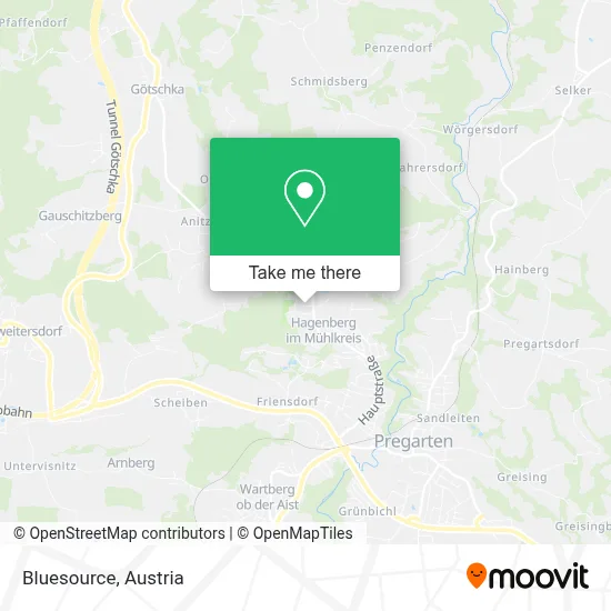 Bluesource map
