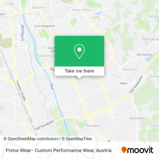 Prime Wear - Custom Performance Wear map