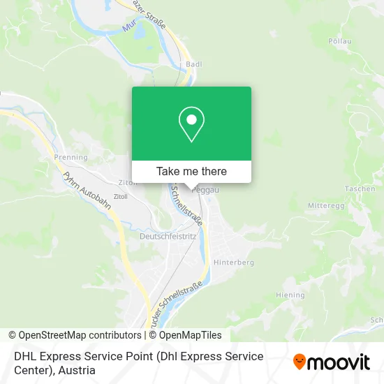DHL Express Service Point (Dhl Express Service Center) map