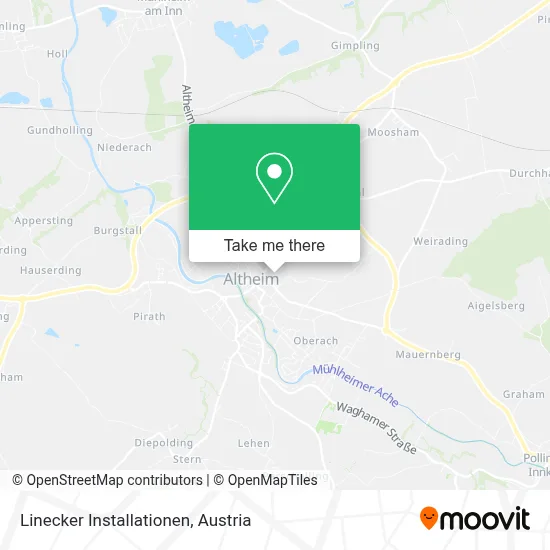 Linecker Installationen map
