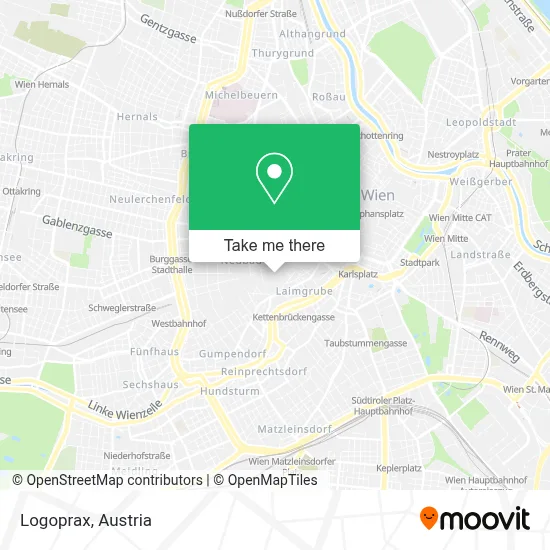 Logoprax map