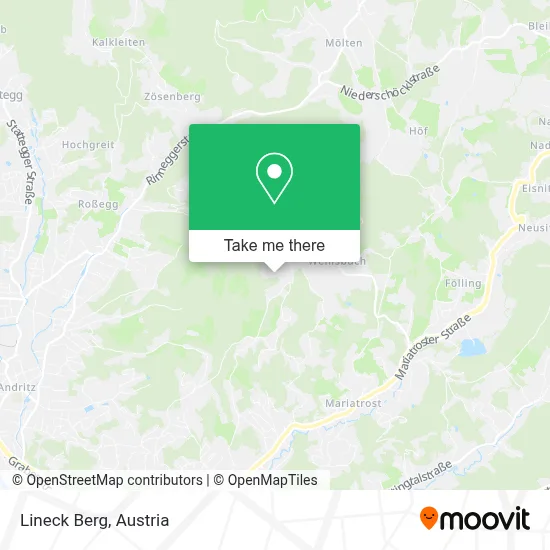 Lineck Berg map
