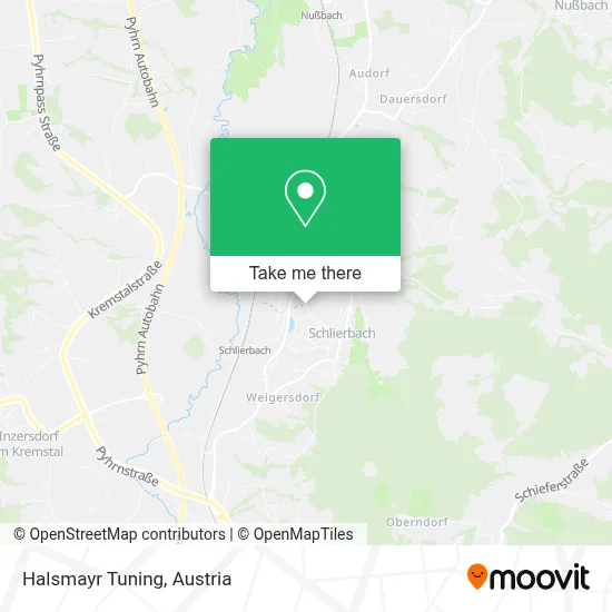 Halsmayr Tuning map