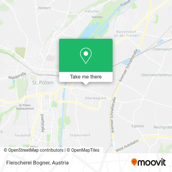 Fleischerei Bogner map