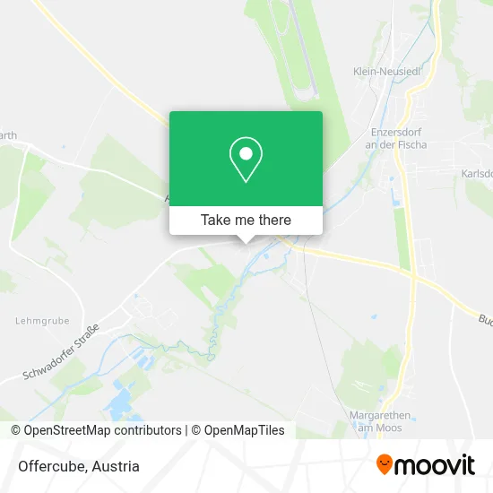 Offercube map
