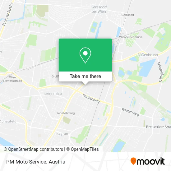 PM Moto Service map