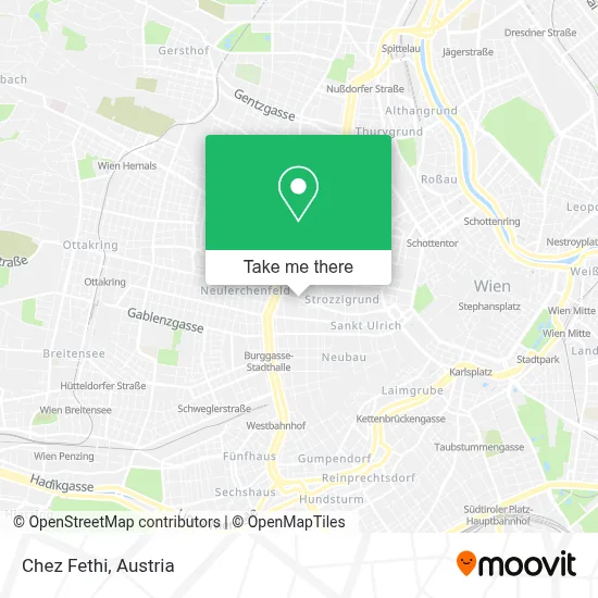 Chez Fethi map