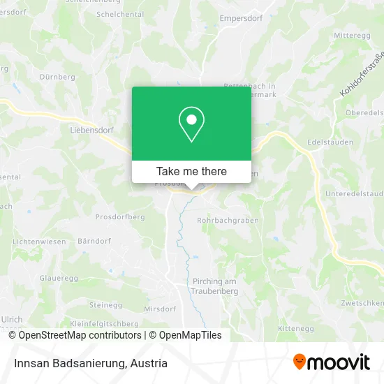 Innsan Badsanierung map