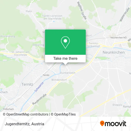 Jugendternitz map