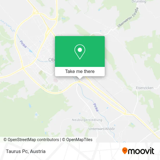 Taurus Pc map