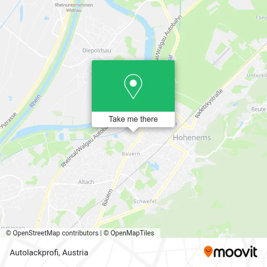 Autolackprofi map