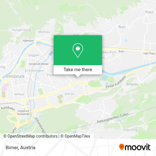Birner map