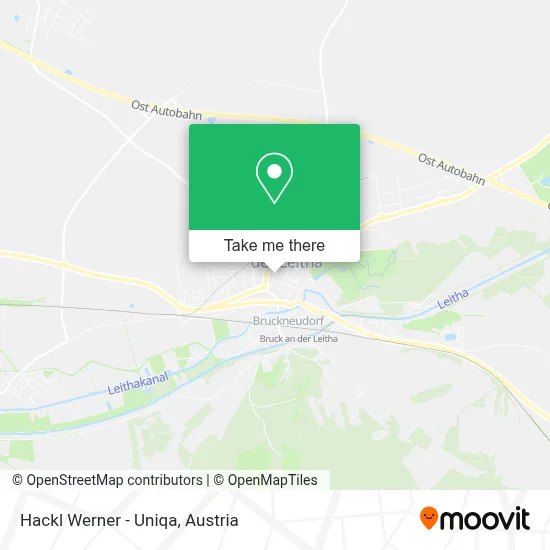 Hackl Werner - Uniqa map
