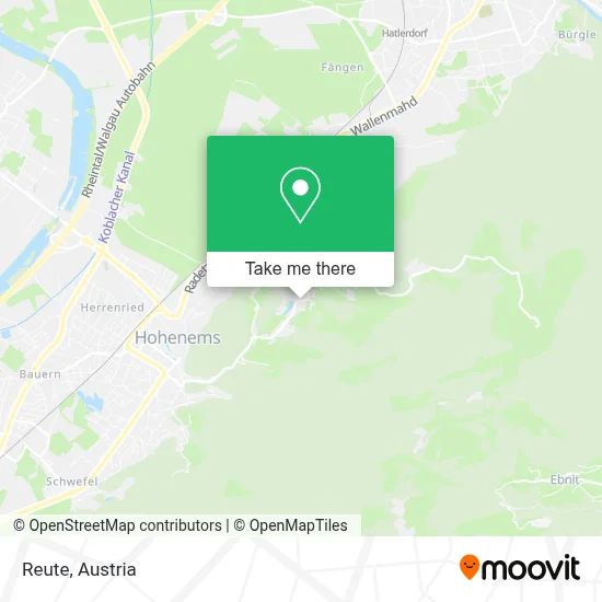 Reute map