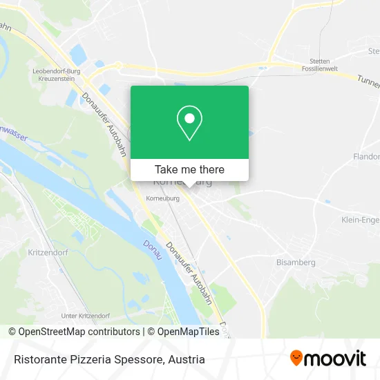 Ristorante Pizzeria Spessore map