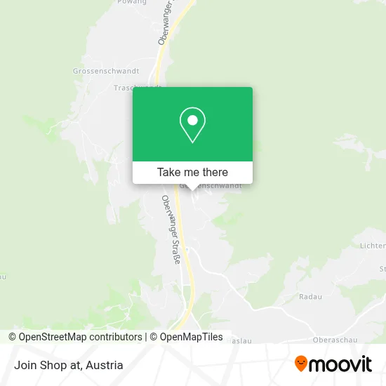 Join Shop at map