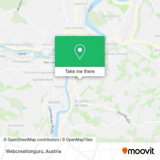 Webcreationguru map