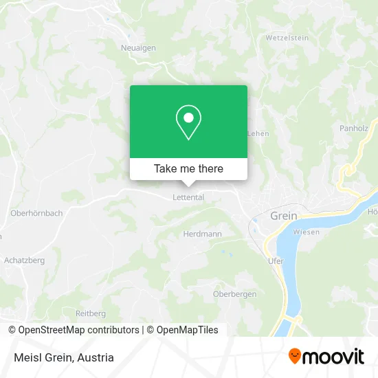Meisl Grein map