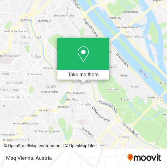 Msq Vienna map
